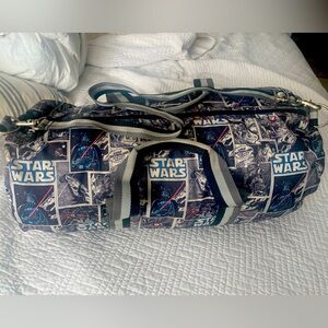 Pottery Barn Kids Star Wars Duffel Bag